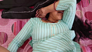 Priya's first painful encounter with step sister in Hindi audio