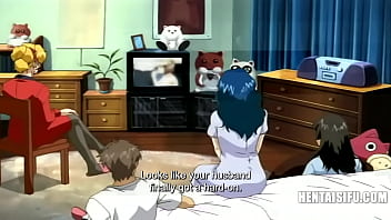 Cartoon stepfamily gets wild in retro anime video