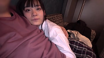 Teen Japanese girl experiences more pleasure when her boyfriend fingers her hairy pussy, leading to intense fucking and multiple orgasms. Homemade amateur teen porn