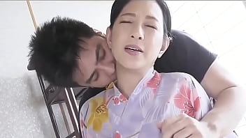 First-time anal experience for an Asian MILF, uncut and explicit