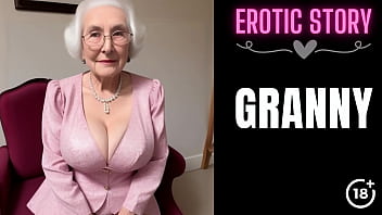 Mature woman hires young male for erotic encounter