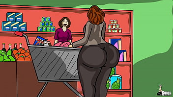 Mrs. Keagan's supermarket mishap turns into passionate encounter with a well-endowed man (Proposition Season 4)