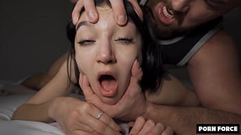 Madison Quinn experiences multiple orgasms during rough sex with big penis